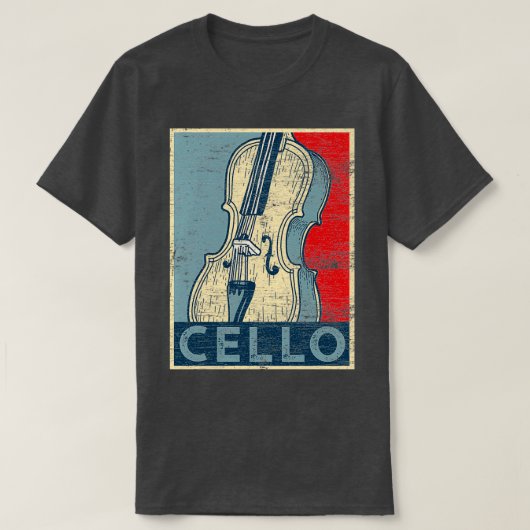 チェログランジ Tシャツ (デザイン正面)