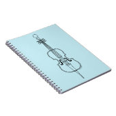 チェロスケッチ ノートブック (右側)