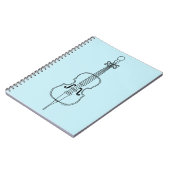 チェロスケッチ ノートブック (左側)