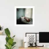 チェロセラピーセッションポスター ポスター (ホームオフィス)