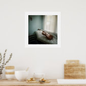 チェロセラピーセッションポスター ポスター (キッチン)