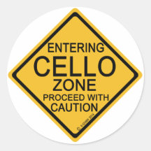 チェロゾーンに入る