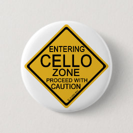 チェロゾーンに入る 缶バッジ