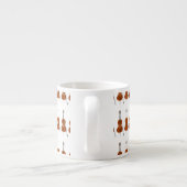 チェロデザイン エスプレッソカップ (裏面)