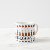 チェロデザイン エスプレッソカップ (正面右)