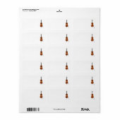 チェロデザイン ラベル (フルシート)