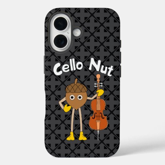 チェロナット Case-Mate iPhoneケース (裏面)