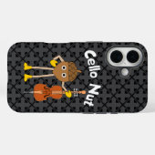 チェロナット Case-Mate iPhoneケース (裏面 (横))