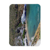 チェロニソス – Sifnos マグネット (縦)