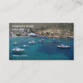 チェロニソス – Sifnos 名刺 (裏面)