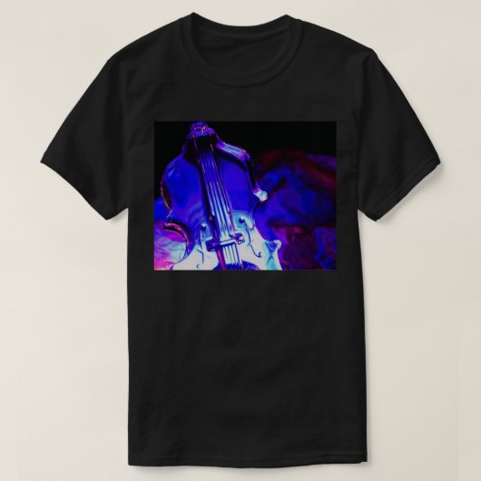 チェロバス Tシャツ (デザイン正面)