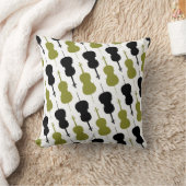 チェロパターン クッション (ブランケット)