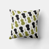 チェロパターン クッション (裏面)