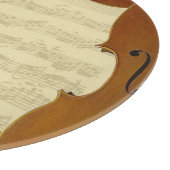 チェロフレームのBachのチェロの続きの原稿 カッティングボード (角)