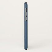 チェロブルーバラオーケストラアート Case-Mate iPhoneケース (裏面/左)