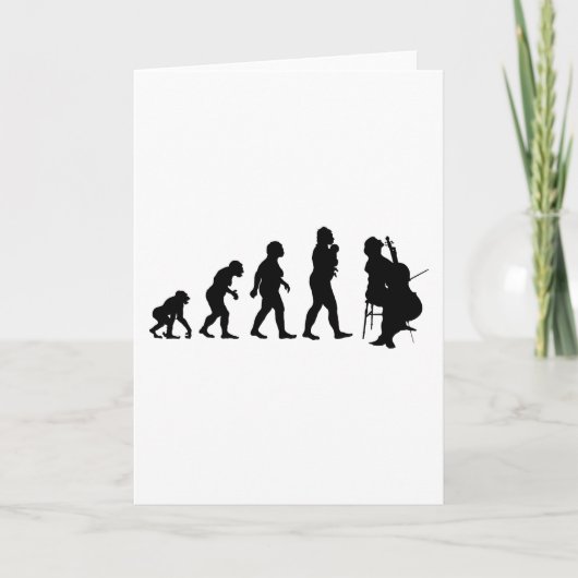 チェロプレーヤー カード (正面)