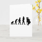 チェロプレーヤー カード (黄色い花)