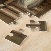 チェロプレーヤー、c.1700 (キャンバスの油) ジグソーパズル (側面)