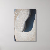 チェロミュージカル楽器影の形状抽象芸術 キャンバスプリント (正面)