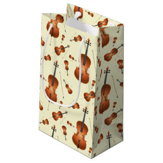 チェロミュージシャン先生弦楽団 スモールペーパーバッグ