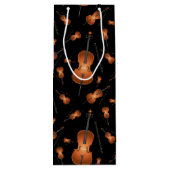 チェロミュージシャン先生弦楽団 ワインギフトバッグ (裏面)