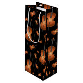 チェロミュージシャン先生弦楽団 ワインギフトバッグ (正面アングル)