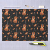 チェロミュージシャン先生弦楽団 薄葉紙 (クラフト)