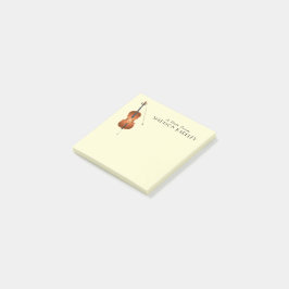 チェロミュージシャン音楽先生弦楽団 ポストイット