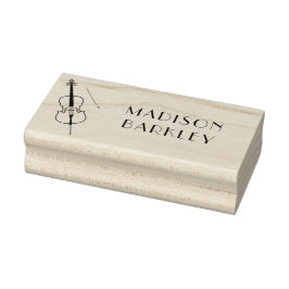 チェロミュージック先生 ラバースタンプ