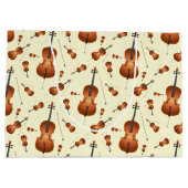 チェロミュージック先生 ラージペーパーバッグ (裏面)