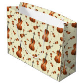 チェロミュージック先生 ラージペーパーバッグ (裏面アングル)