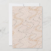 チェロリサイタル招待状 招待状 (裏面)