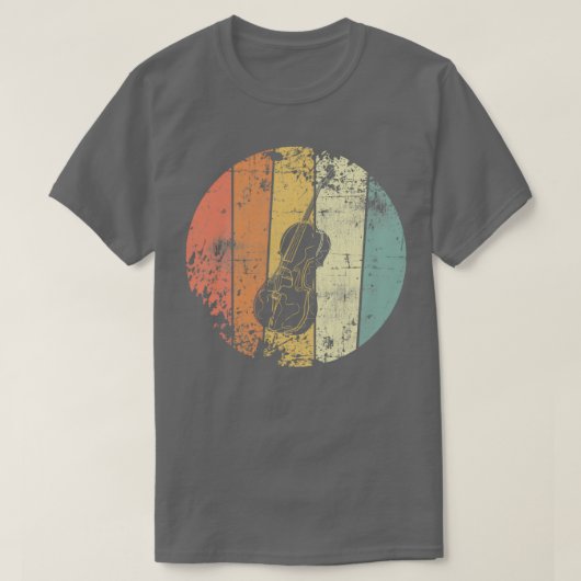 チェロヴィンテージ Tシャツ (デザイン正面)