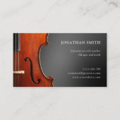 チェロ先生プロフェッショナルグレモダンー 名刺 (正面)