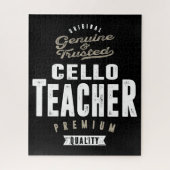 チェロ先生 ジグソーパズル (縦)