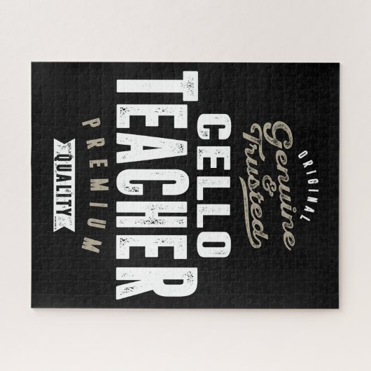 チェロ先生 ジグソーパズル (横)