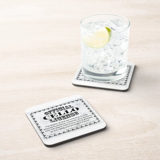 チェロ免許 コースター (右側)