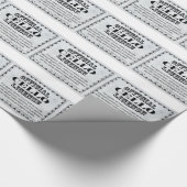 チェロ免許 ラッピングペーパー (角)