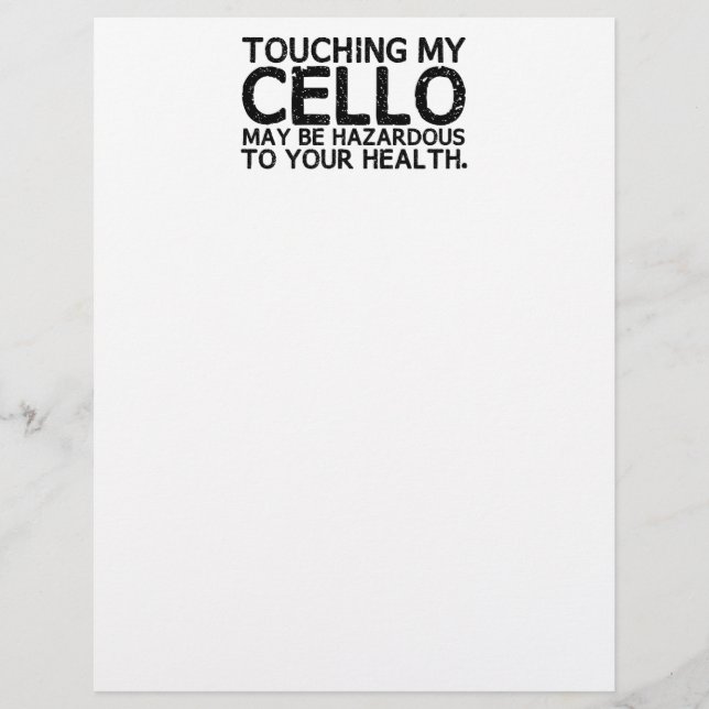 チェロ危険 (正面)