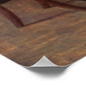 チェロ奏者 ポスター (角)