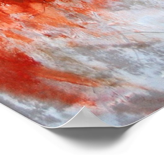 チェロ奏者 ポスター (角)