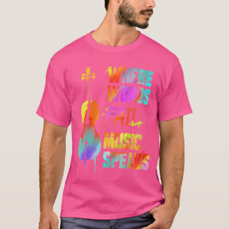 チェロ奏者 音楽が言葉に代わる時 オーケストラ C Tシャツ