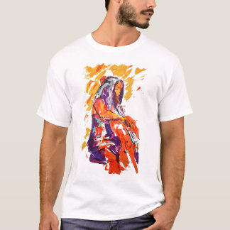 チェロ奏者 Tシャツ