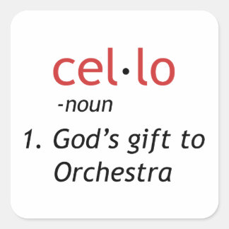 チェロ定義 スクエアシール