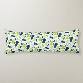 チェロ弦楽器音楽オーケストラ青緑 ボディピロー