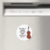 チェロ得を持つ マグネット (インサイチュ (食洗機))