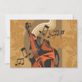 チェロ招待状 招待状 (正面)
