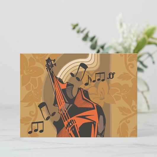 チェロ招待状 招待状