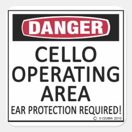 チェロ操作区域 スクエアシール