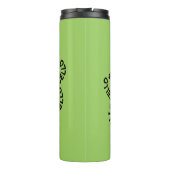 チェロ文字シャムロック タンブラー (裏面)